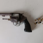 Homem é preso após efetuar disparos de arma de fogo no bairro Jatobá