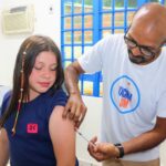 Sábado é dia D de atualizar caderneta de vacina de menores de 15 anos