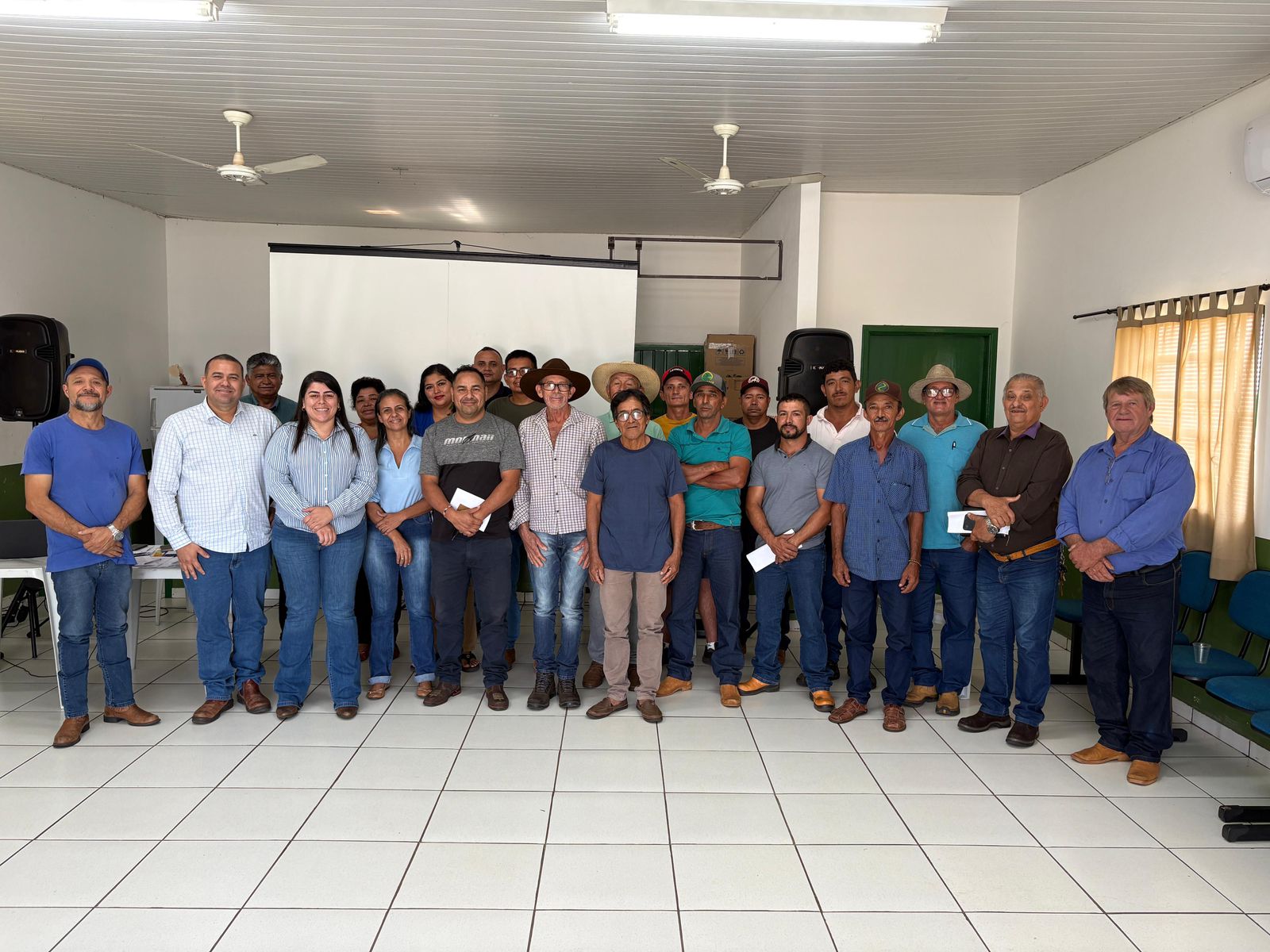 Conselho elege nova Diretoria e fortalece o desenvolvimento rural de Nioaque