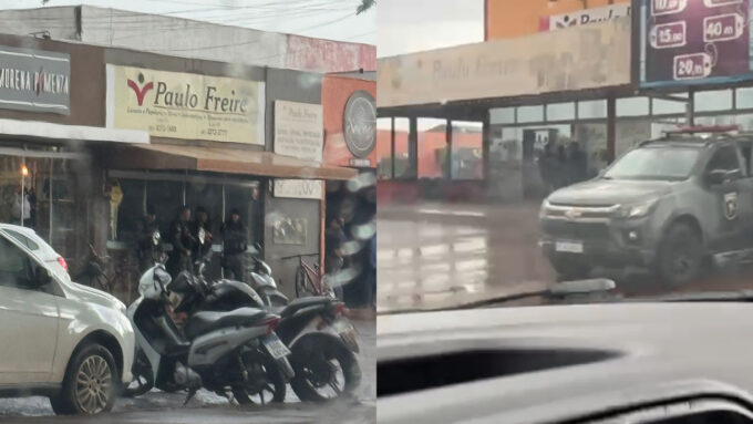 Gaeco cumpre mandados em livraria de Sidrolândia