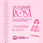 Outubro Rosa em Jardim tem programação diversa focada na prevenção ao câncer