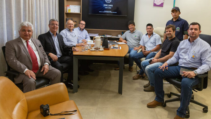 Sidrolândia avança em diálogo com a Cutrale para geração de empregos e fortalecimento da citricultura