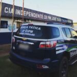 Força Tática cumpre mandado de prisão em operação na região do Capão Seco