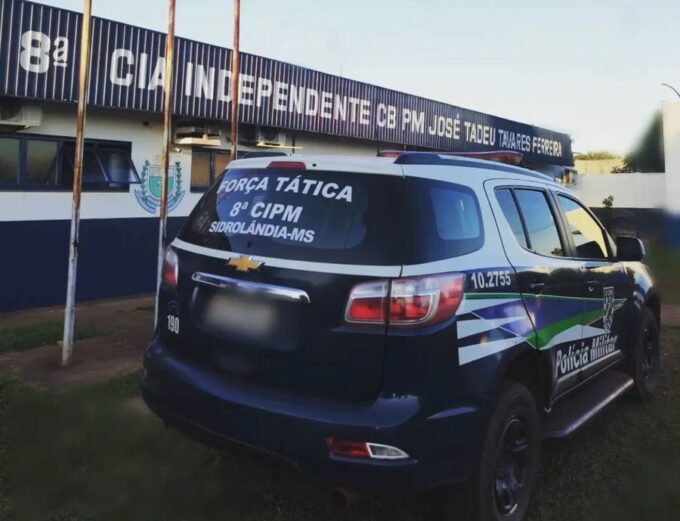 Força Tática cumpre mandado de prisão em operação na região do Capão Seco