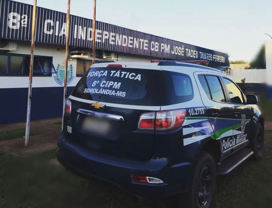 Força Tática cumpre mandado de prisão em operação na região do Capão Seco