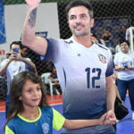 Abertura dos Jogos Escolares traz o maior jogador de futsal a Jardim