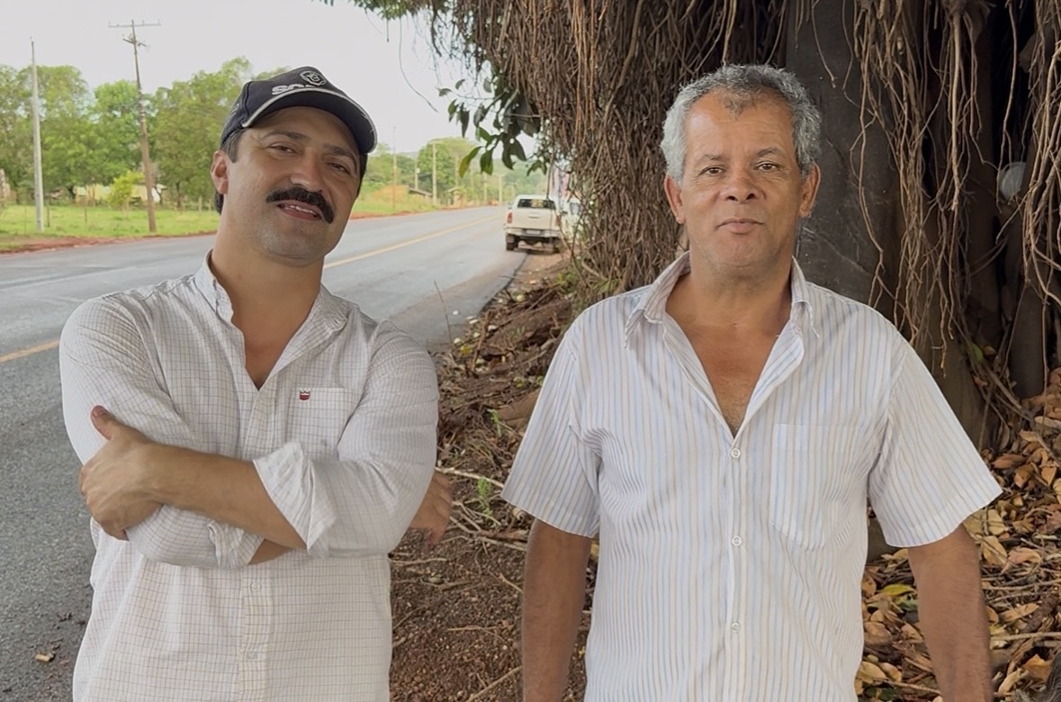 Sonho de Cabo Almi ganha forma na MS-276: obra entre Deodápolis e Lagoa Bonita emociona família e reafirma legado político