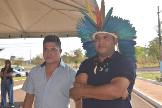 Vereador Otacir Figueredo “Gringo” Participa de Entrega de Veículos para a Saúde das Comunidades Indígenas