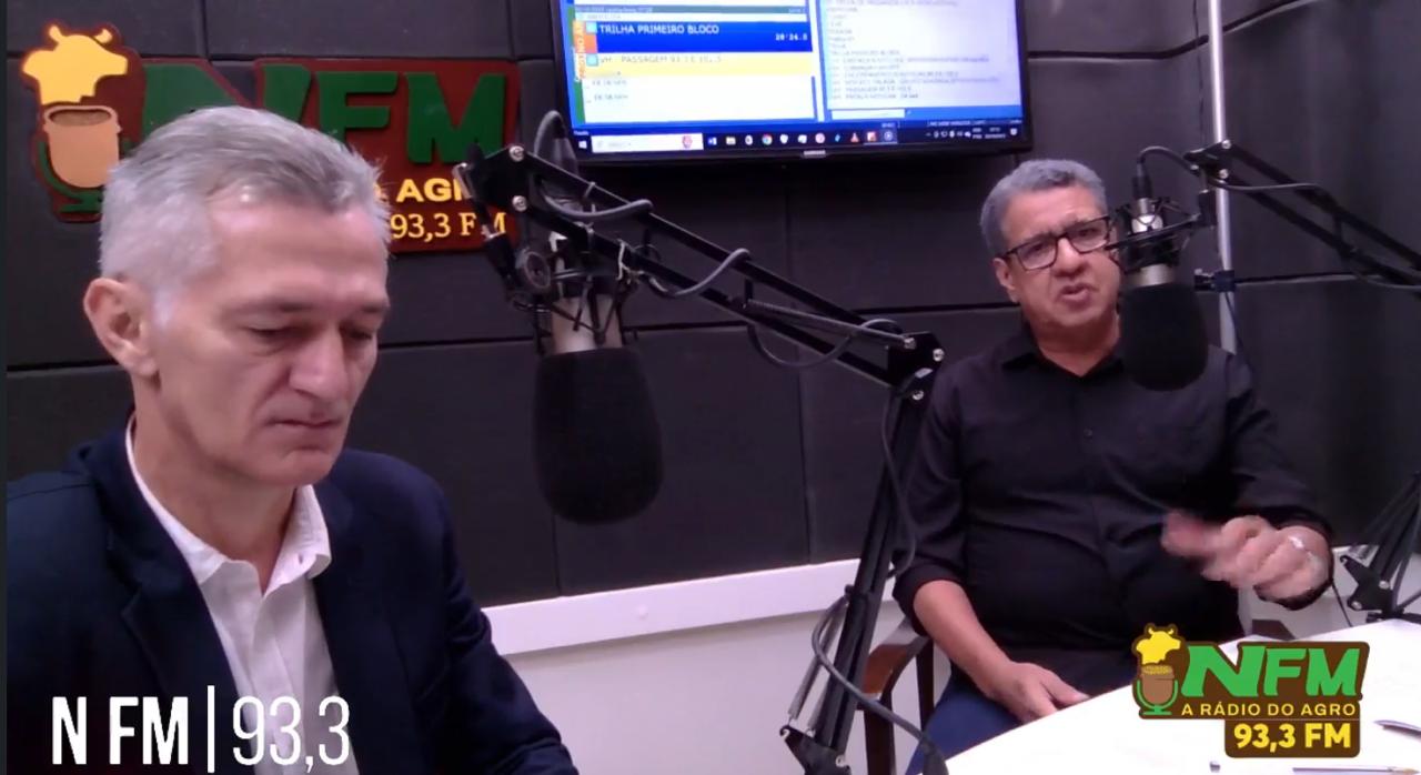 Entrevista na NFM Rádio Agro: Jairo Luiz da Silva fala sobre políticas públicas e a importância do líder comunitário