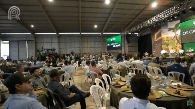O lançamento da Safra de Soja 2025/2026 aconteceu em Sidrolândia