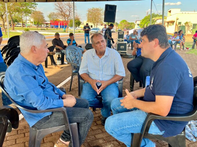 Sandro Azambuja Elogia Gestão do Prefeito Rodrigo Basso de Sidrolândia