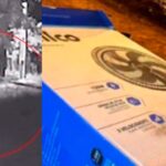 Sidrolândia: câmeras flagram mulher abandonando cachorro morto em terreno