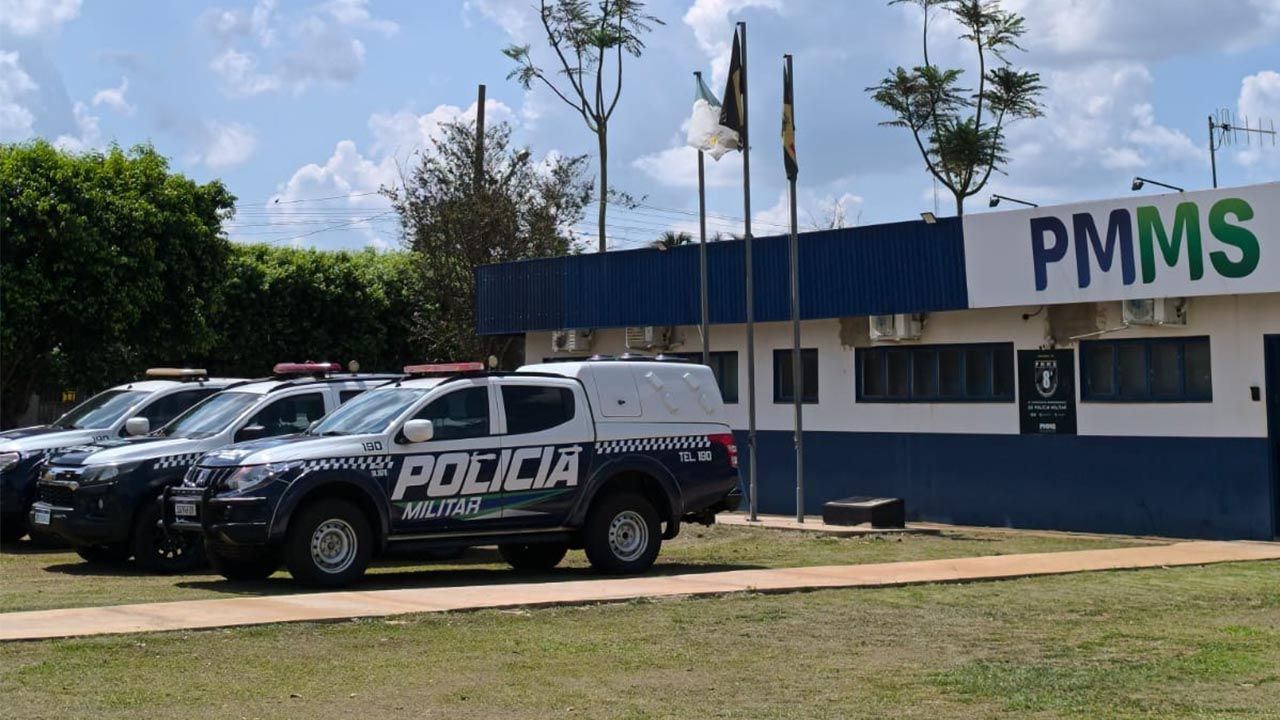 Força Tática prende homem com mandado em aberto após denúncia anônima em Sidrolândia