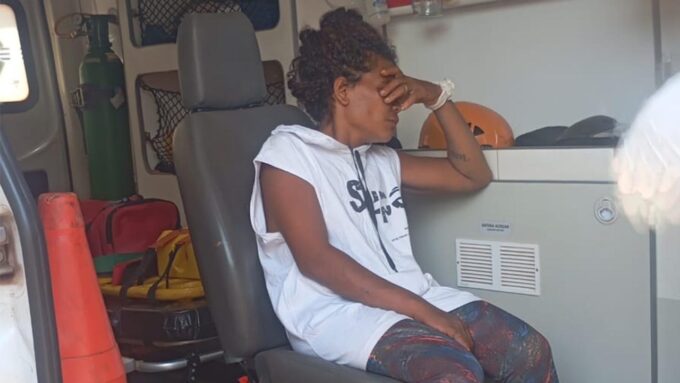 Mulher em situação de vulnerabilidade é resgatada após invadir casas em Sidrolândia