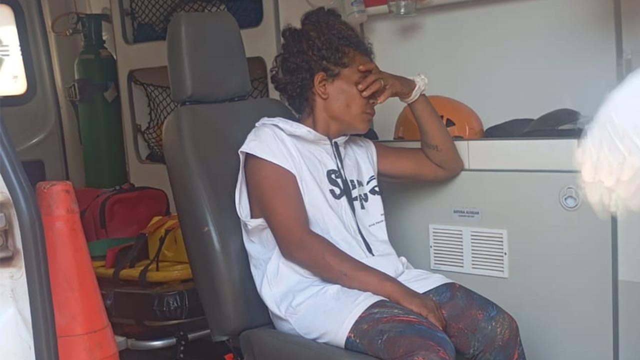 Mulher em situação de vulnerabilidade é resgatada após invadir casas em Sidrolândia