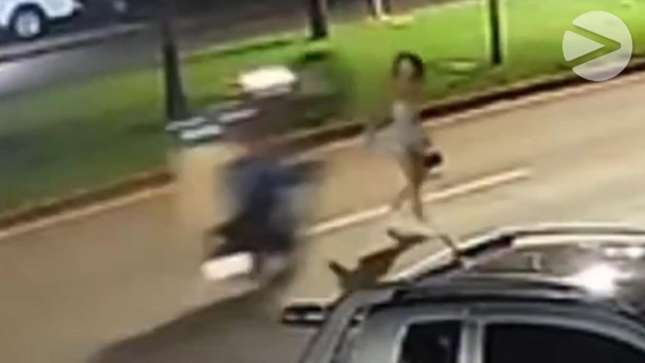 Família de motociclista que atropelou mulher denuncia ameaças e pede respeito nas redes sociais