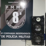 Festa termina em confusão e dupla é presa por perturbação do sossego em Sidrolândia