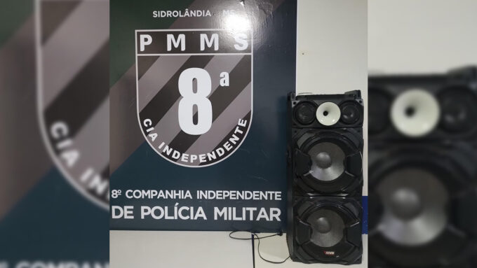 Festa termina em confusão e dupla é presa por perturbação do sossego em Sidrolândia