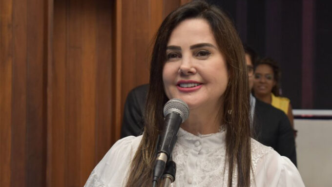 Mara Caseiro cobra lombadas eletrônicas na MS-379 para reduzir acidentes em Laguna Carapã