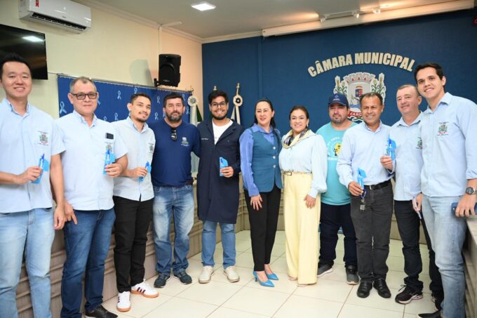Câmara de Jardim realiza evento do Novembro Azul e reforça importância da prevenção ao câncer de próstata