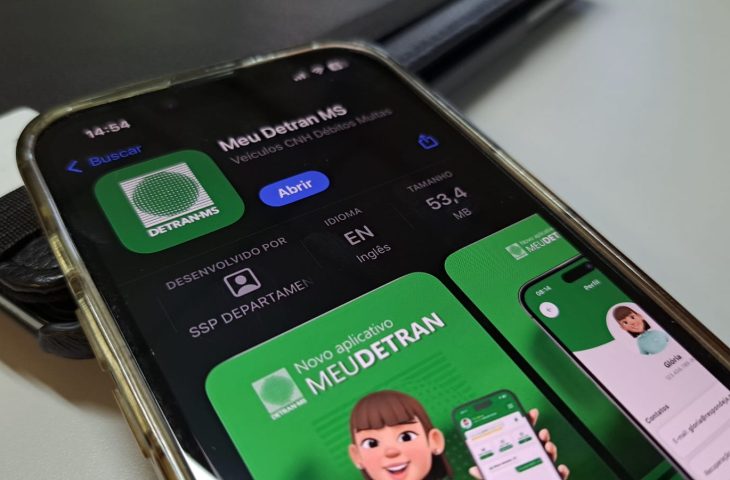 Aplicativo e portal Meu Detran iniciam notificações para quem não regularizou o licenciamento 2025