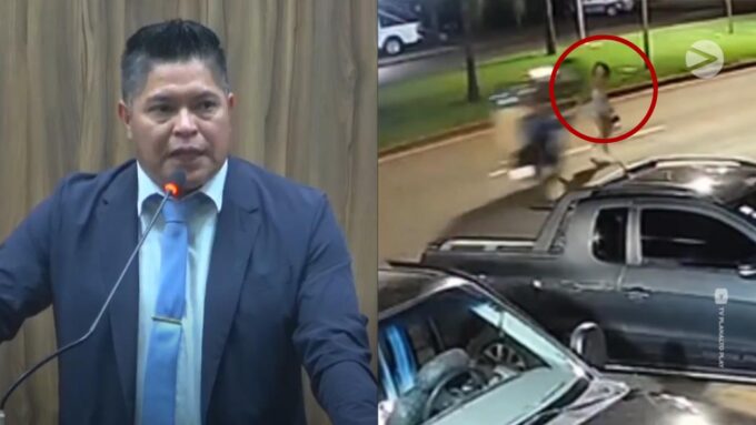 Vereadores de Sidrolândia cobram medidas urgentes para conter aumento de acidentes de trânsito