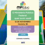 MPF em Ação: Projeto MPEduc Impulsiona a Qualidade da Educação em Sidrolândia