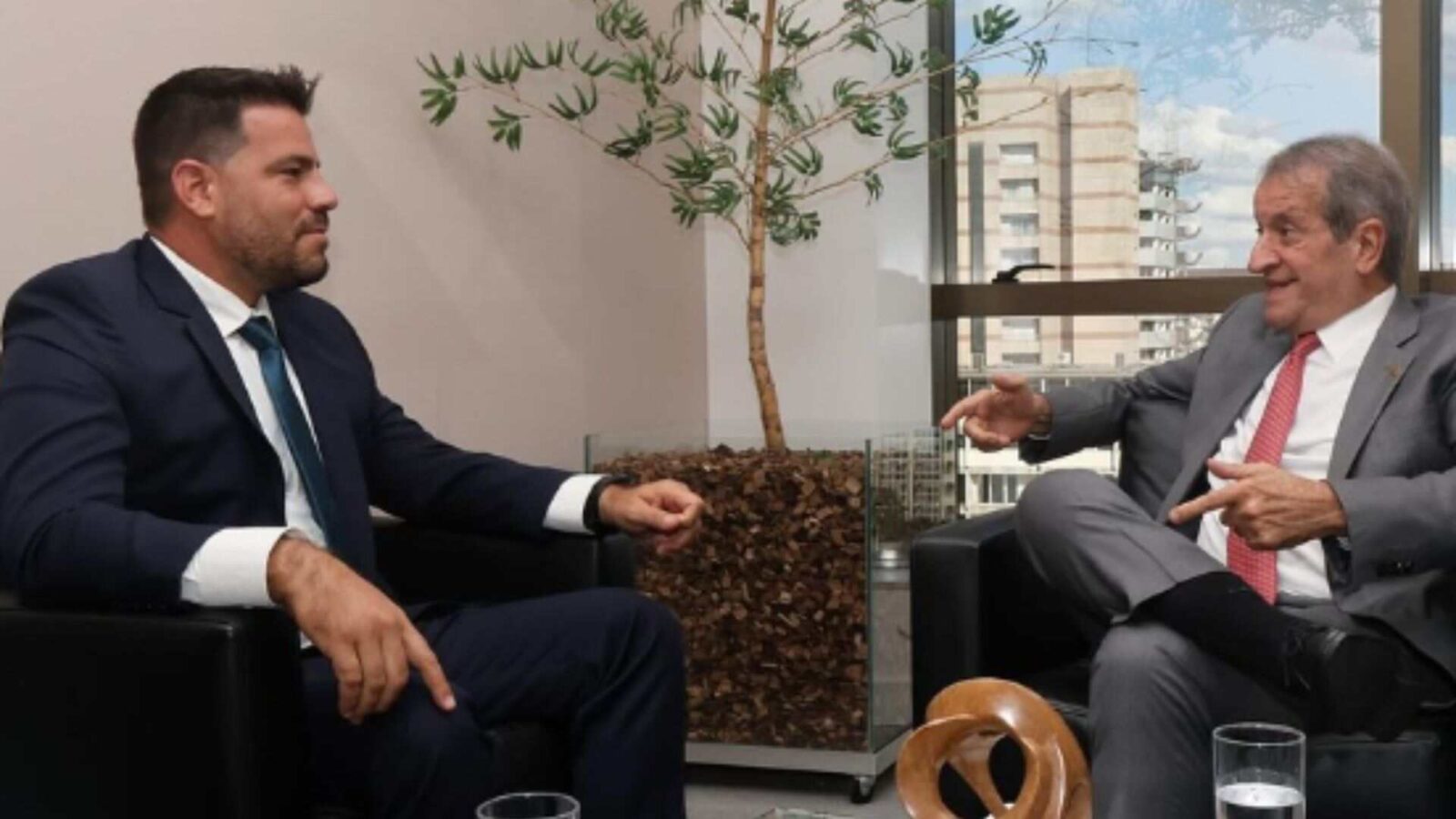 Presidente nacional do PL, Valdemar anuncia Capitão Contar para disputar ao Senado por MS