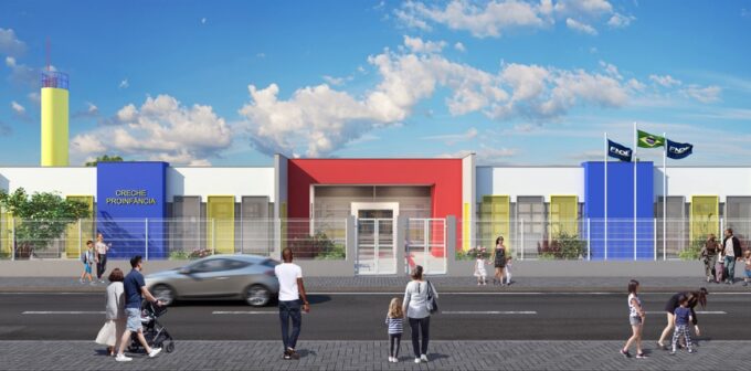 Com investimento de mais de R$ 3 milhões, novo PAC garante construção de creche moderna no Jardim Petrópolis