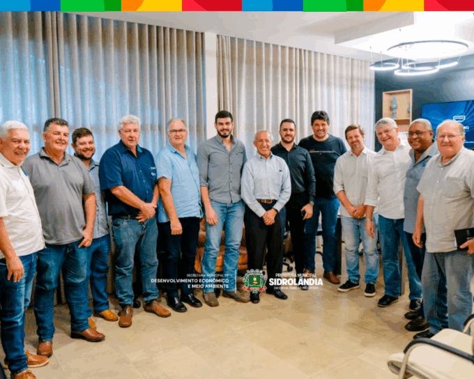 Grupo empresarial internacional visita Sidrolândia em busca de locais para novos empreendimentos