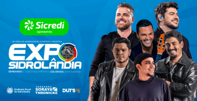 Expo Sidrolândia 2025: Shows de Zé Neto & Cristiano e Eduardo Costa Prometem Recordes de Público!