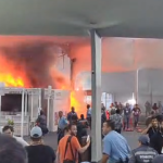 COP30: Incêndio atinge Blue Zone e causa correria em pavilhão