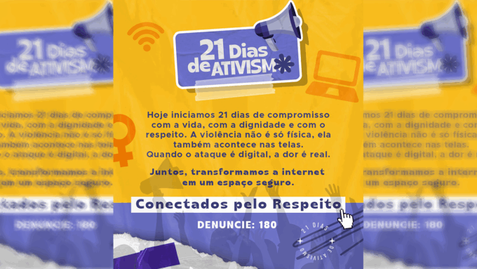 Prefeitura de Jardim dá início à campanha “Conectadas pelo Respeito”