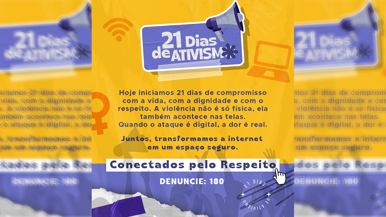 Prefeitura de Jardim dá início à campanha “Conectadas pelo Respeito”