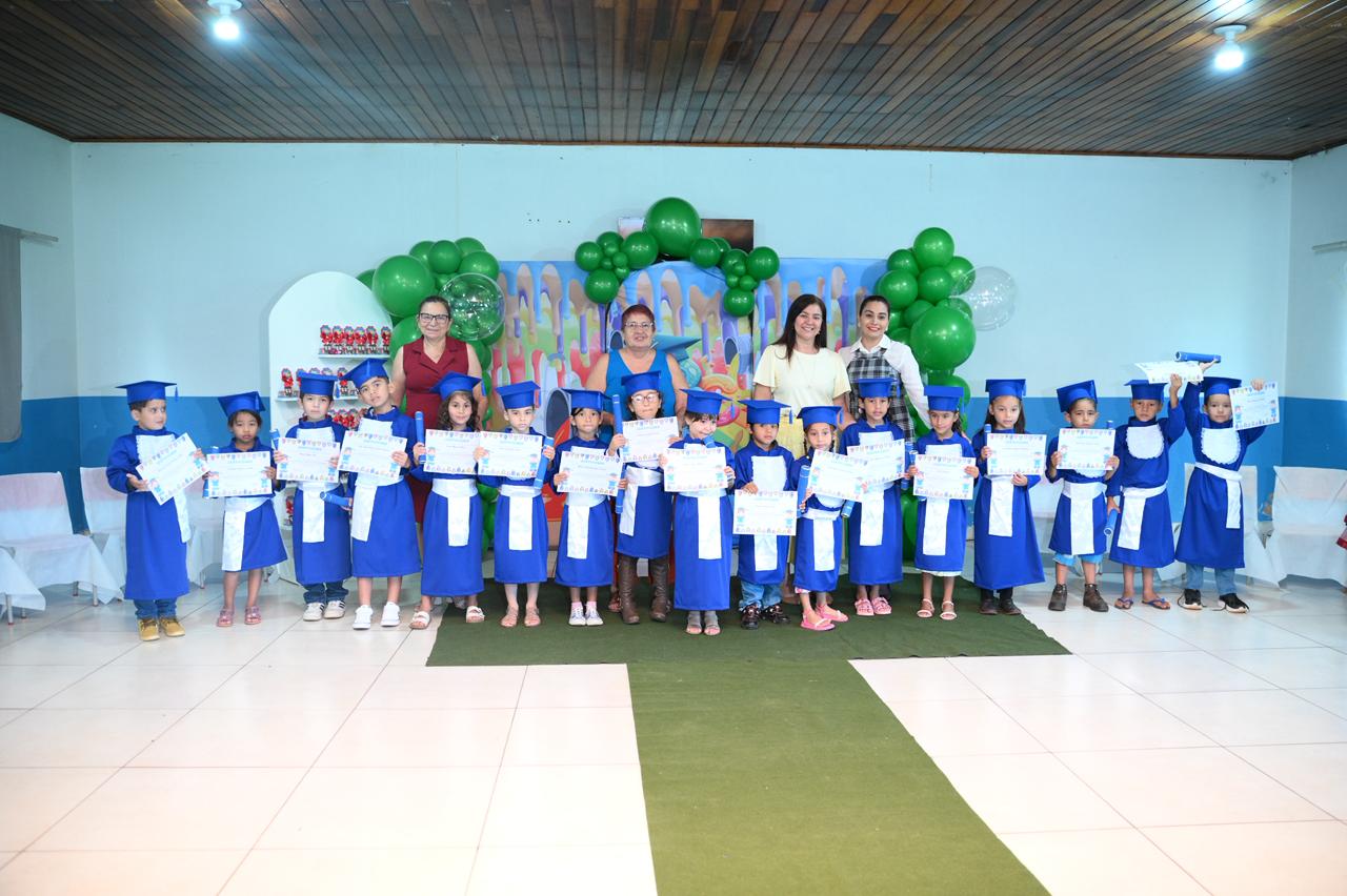 Uma tarde marcada pela emoção e pelas conquistas na Escola Municipal Prefeito Estácio Cunha Martins.