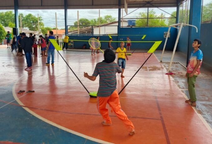 Projeto Rua de Lazer movimenta comunidade da Vila CEAC