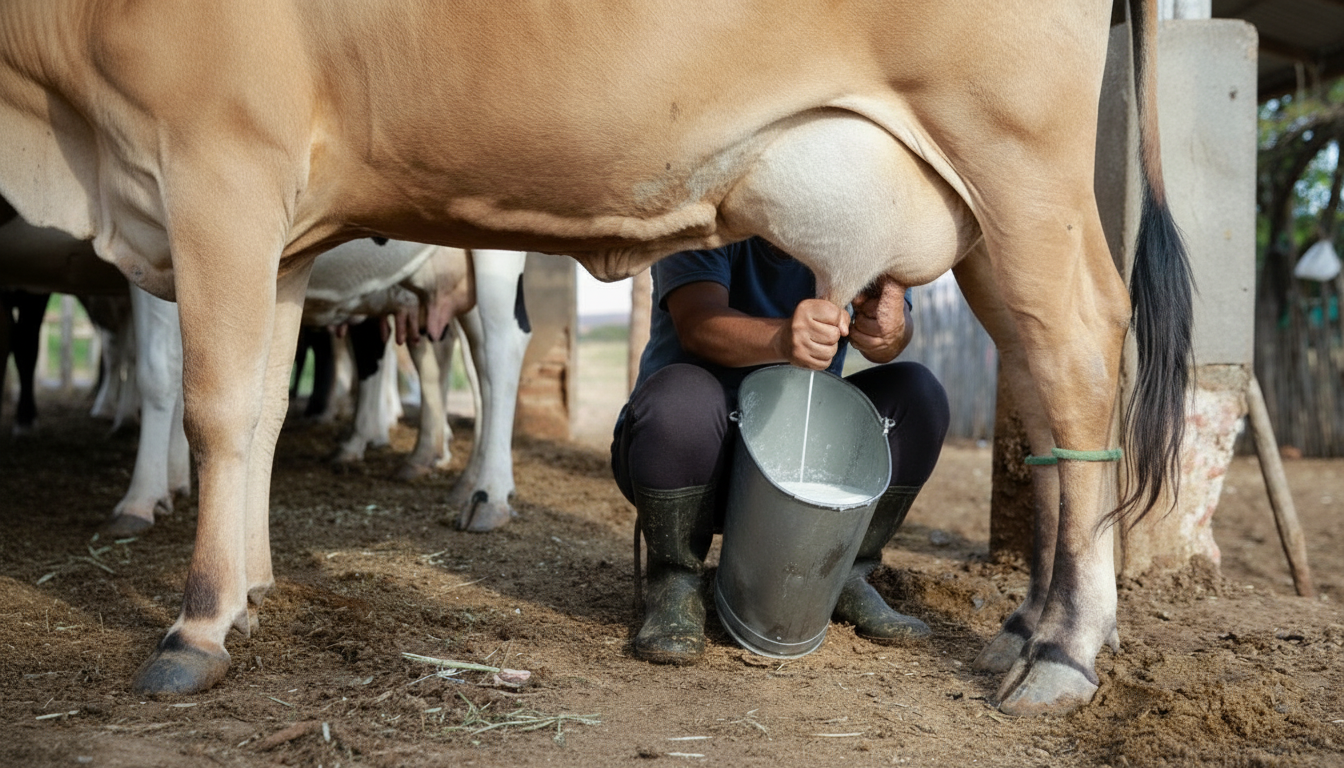 Índice do Leite de MS registra queda de 5,54% em setembro; todos os produtos da cesta tiveram redução de preço