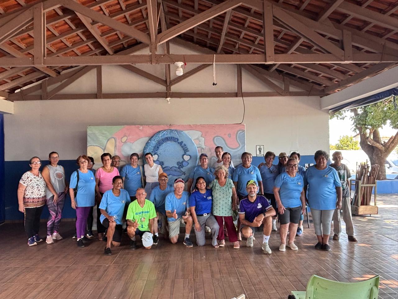 Secretaria de Saúde de Jardim realiza palestra no Conviver