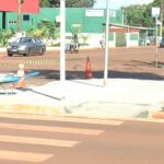 Travessia acessível transforma Avenida Dorvalino dos Santos e promete mais segurança em Sidrolândia