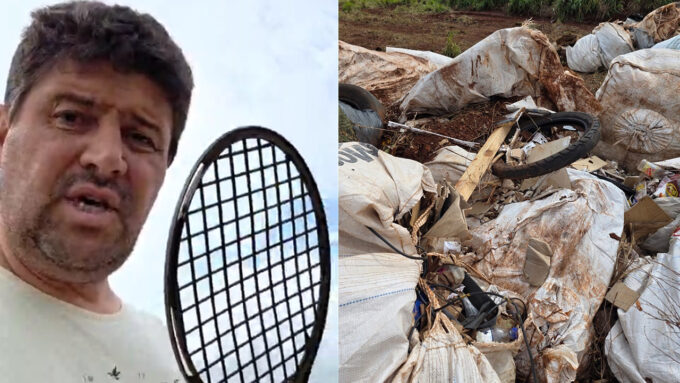 Prefeito Rodrigo Basso denuncia mau uso dos bags e promete fiscalização mais rigorosa