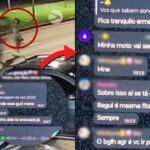 ‘É vc ir pro Paraguai’: grupo de WhatsApp incentiva motociclista que atropelou mulher a se esconder