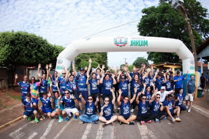 A Força da Prevenção: Treinão Azul Mobiliza Jardim/MS em Apoio à Saúde Masculina