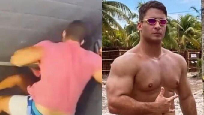 Agentes penais são afastados após agredirem homem que deu 60 socos em mulher