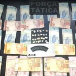 Força Tática prende homem por tráfico de drogas no São Bento em Sidrolândia