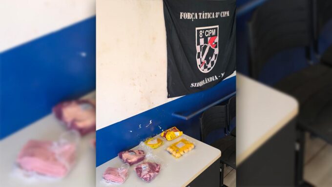 Mulher e adolescente são detidas por furto em supermercado de Sidrolândia; criança de 3 anos estava junto durante o crime