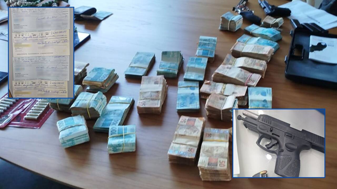 LISTA: Operação Blindagem prendeu 28 pessoas de organização criminosa ligada ao PCC