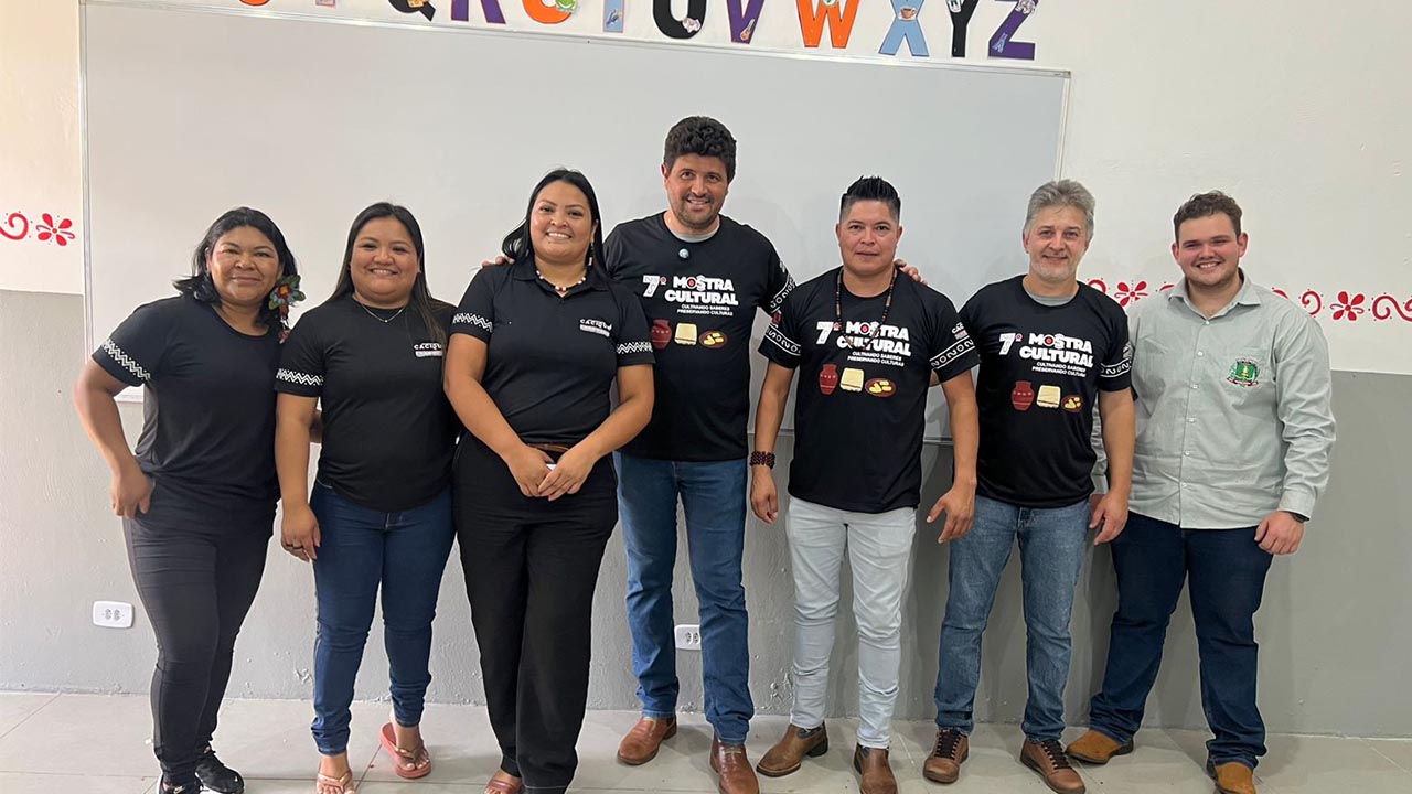 Nova sala de aula moderniza Escola Indígena Cacique João Batista Figueiredo em Sidrolândia