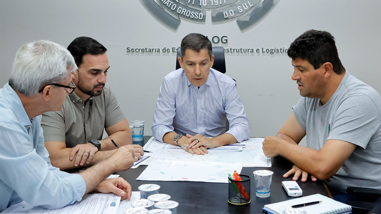 Sidrolândia avança no Anel Viário: obras de R$ 11 milhões entram na reta final de aprovação