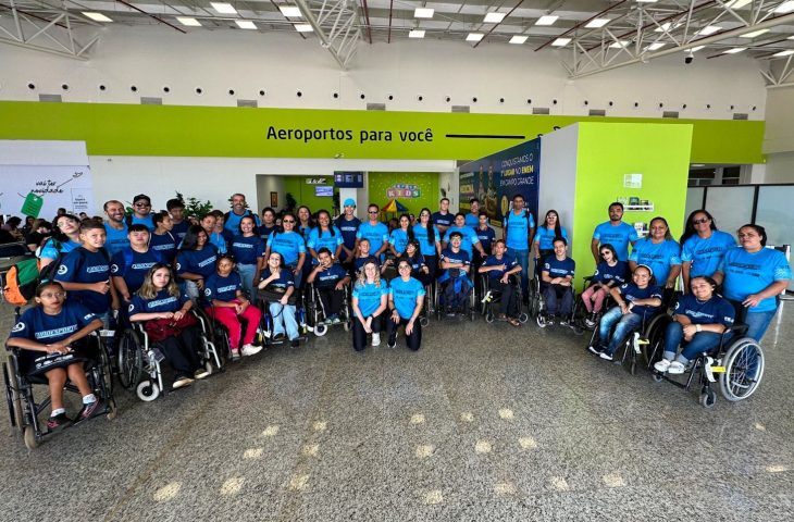 Com 106 atletas, delegação de MS disputa etapa nacional das Paralimpíadas Escolares