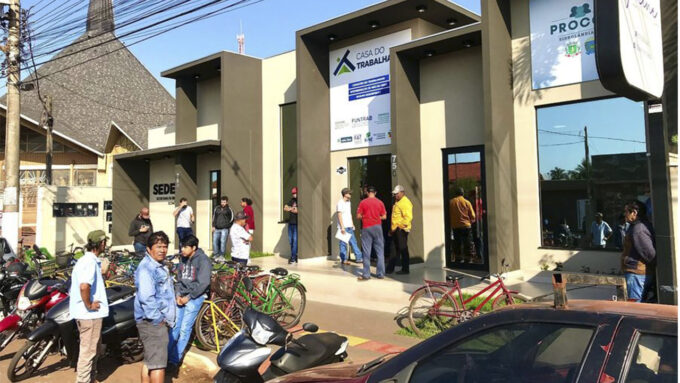 Casa do Trabalhador divulga novas vagas de emprego para esta sexta-feira (21) em Sidrolândia